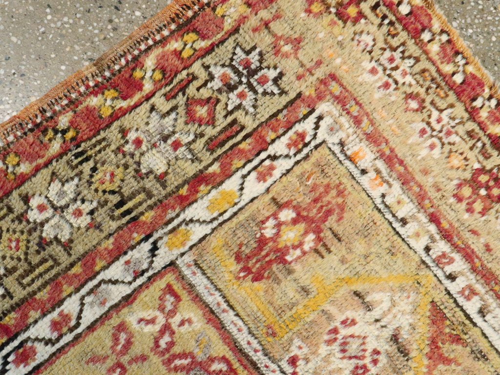 Vintage Turkish Anatolian Rug, No.16026 - Galerie Shabab