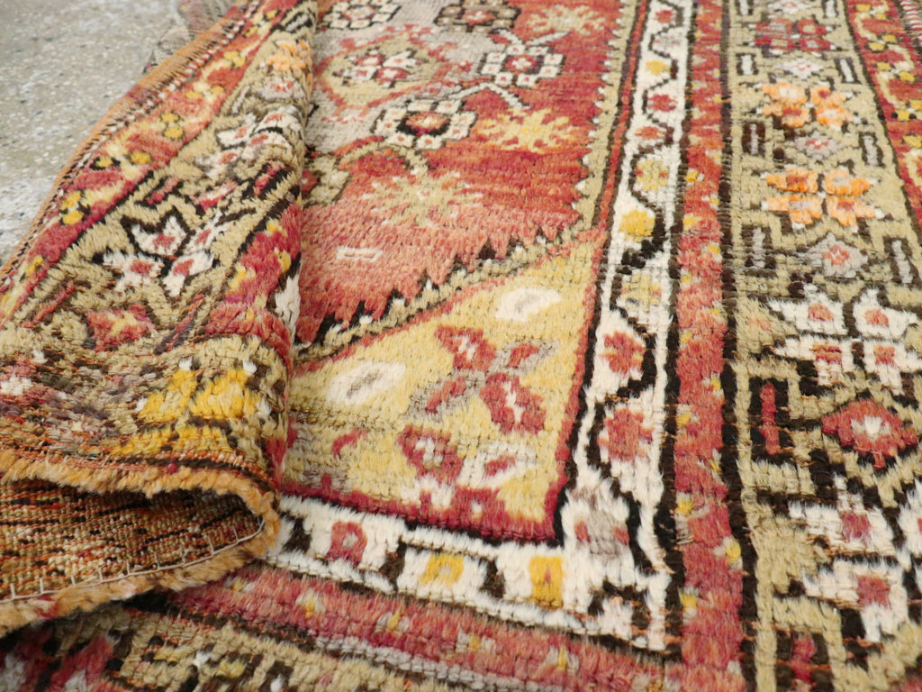 Vintage Turkish Anatolian Rug, No.16026 - Galerie Shabab