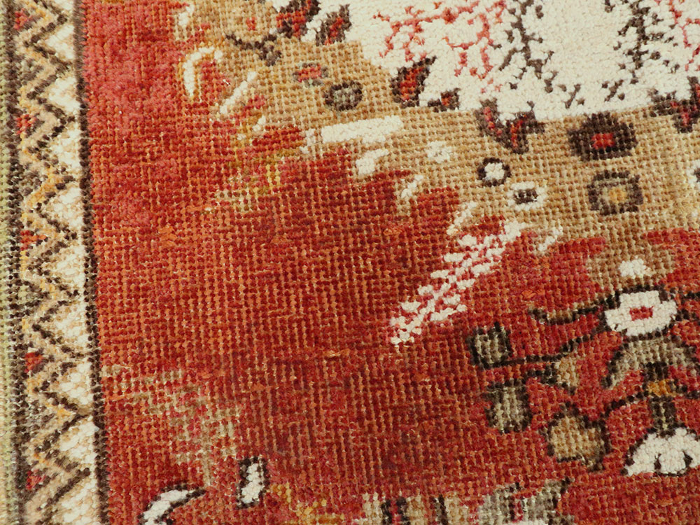 Vintage Turkish Oushak Rug, No.16028 - Galerie Shabab