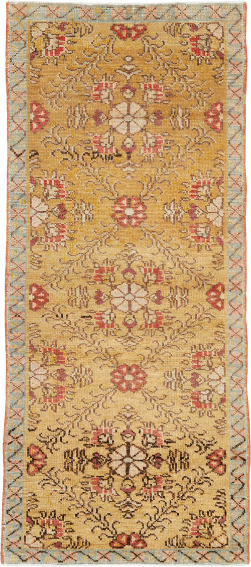 Vintage Turkish Anatolian Rug, No.16034 - Galerie Shabab