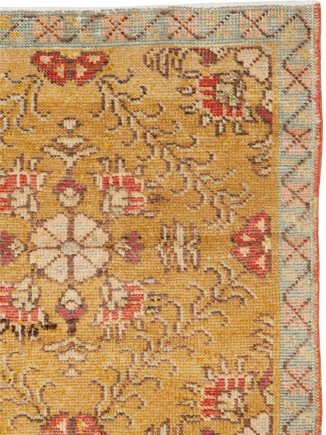 Vintage Turkish Anatolian Rug, No.16034 - Galerie Shabab