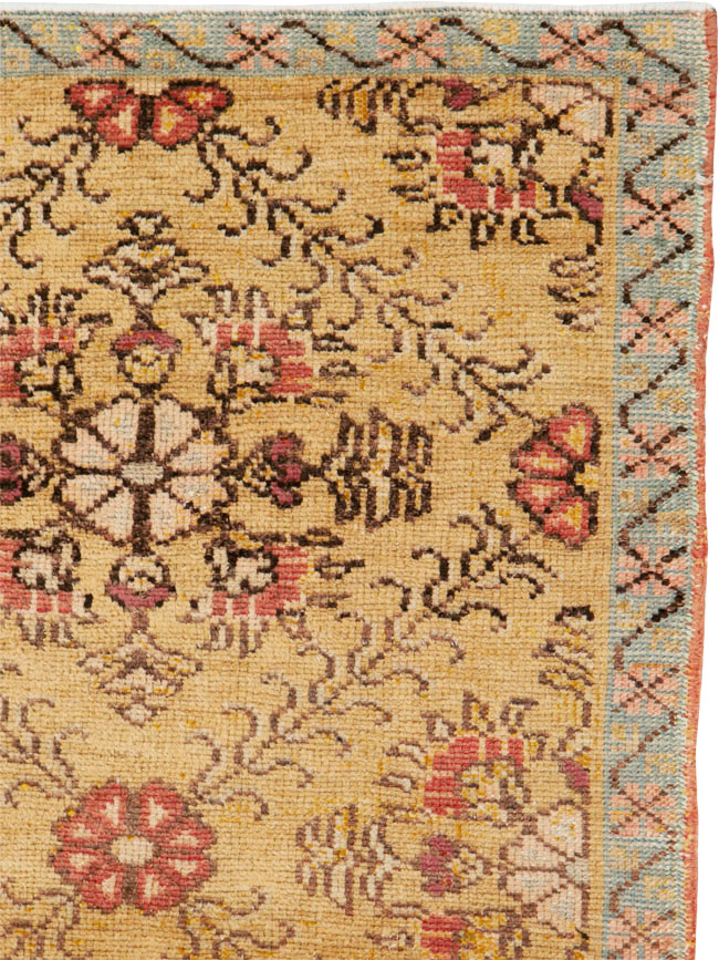 Vintage Turkish Anatolian Rug, No.16034 - Galerie Shabab