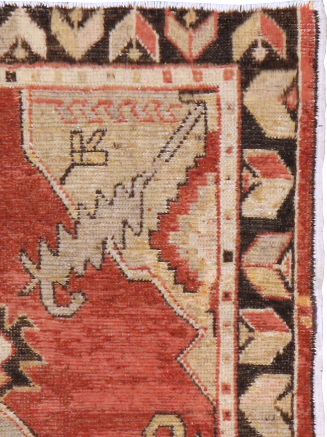 Vintage Turkish Oushak Rug, No.16037 - Galerie Shabab
