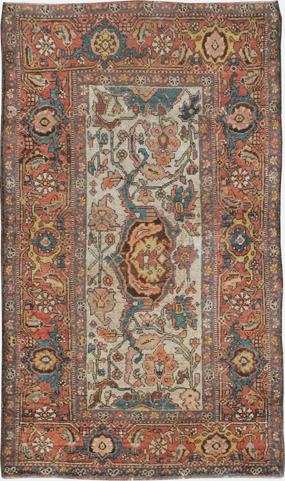 Antique Persian Kurdish Rug, No.16043 - Galerie Shabab