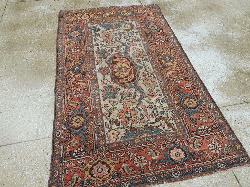Antique Persian Kurdish Rug, No.16043 - Galerie Shabab