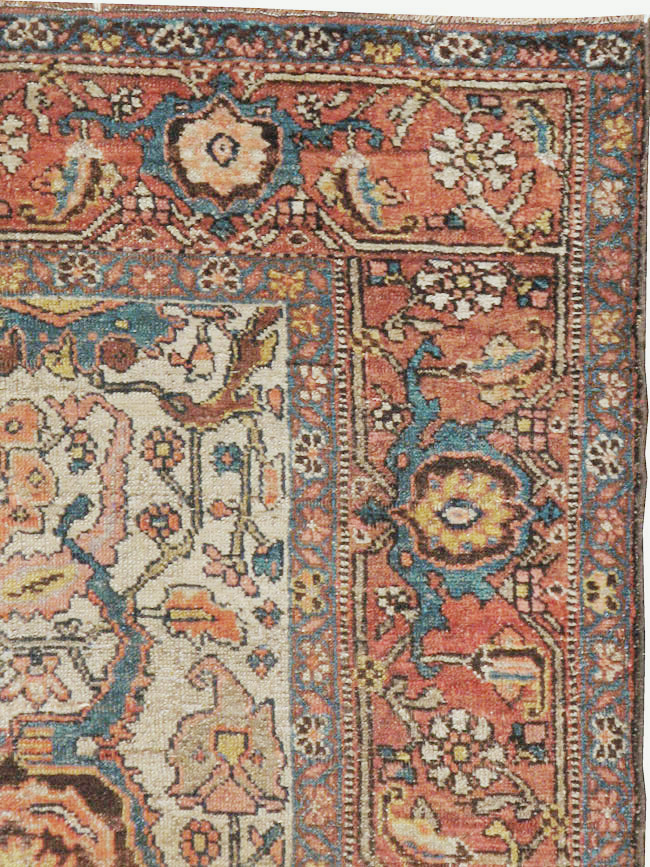Antique Persian Kurdish Rug, No.16043 - Galerie Shabab