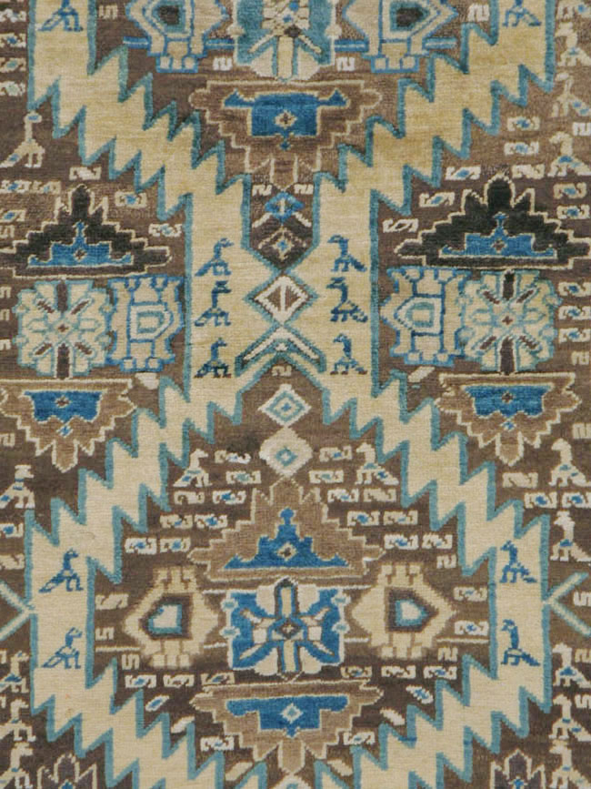 Antique Caucasian Karabagh Runner, No.16044 - Galerie Shabab