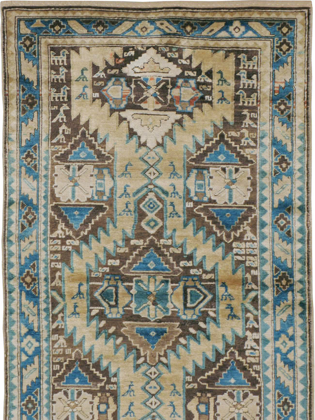 Antique Caucasian Karabagh Runner, No.16044 - Galerie Shabab