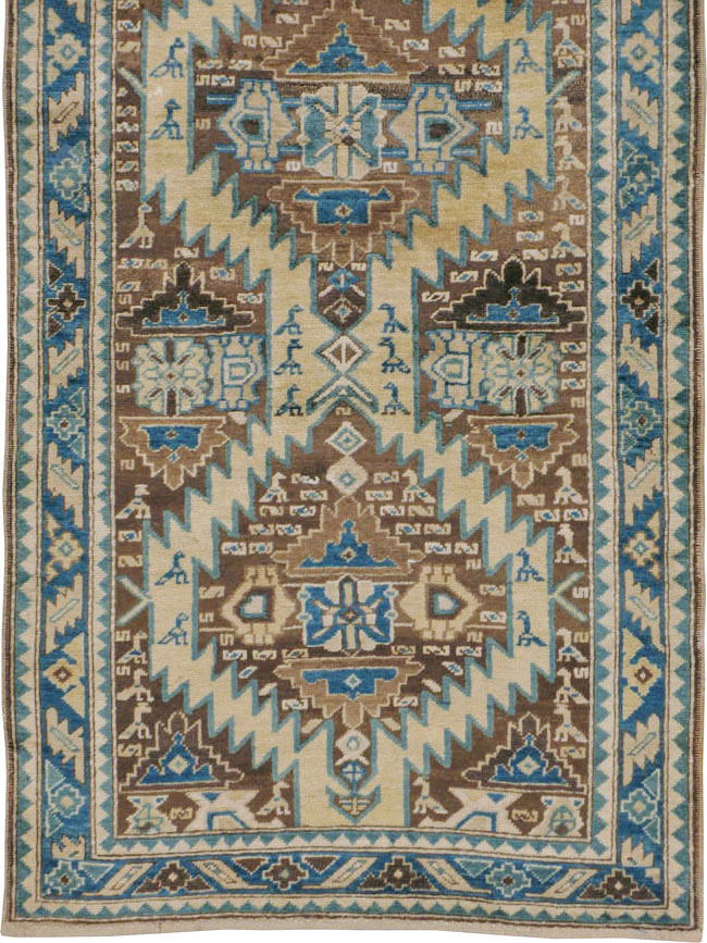 Antique Caucasian Karabagh Runner, No.16044 - Galerie Shabab