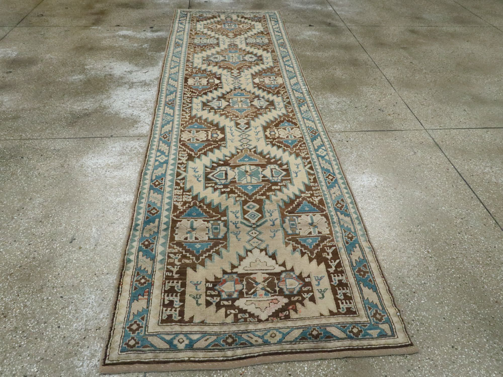 Antique Caucasian Karabagh Runner, No.16044 - Galerie Shabab