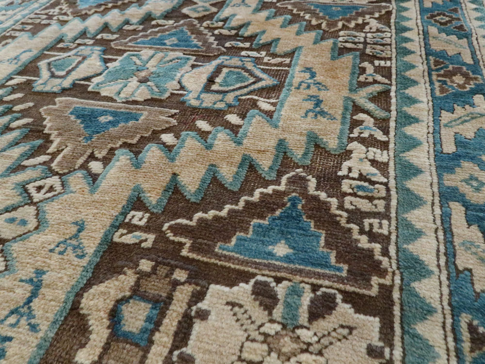 Antique Caucasian Karabagh Runner, No.16044 - Galerie Shabab