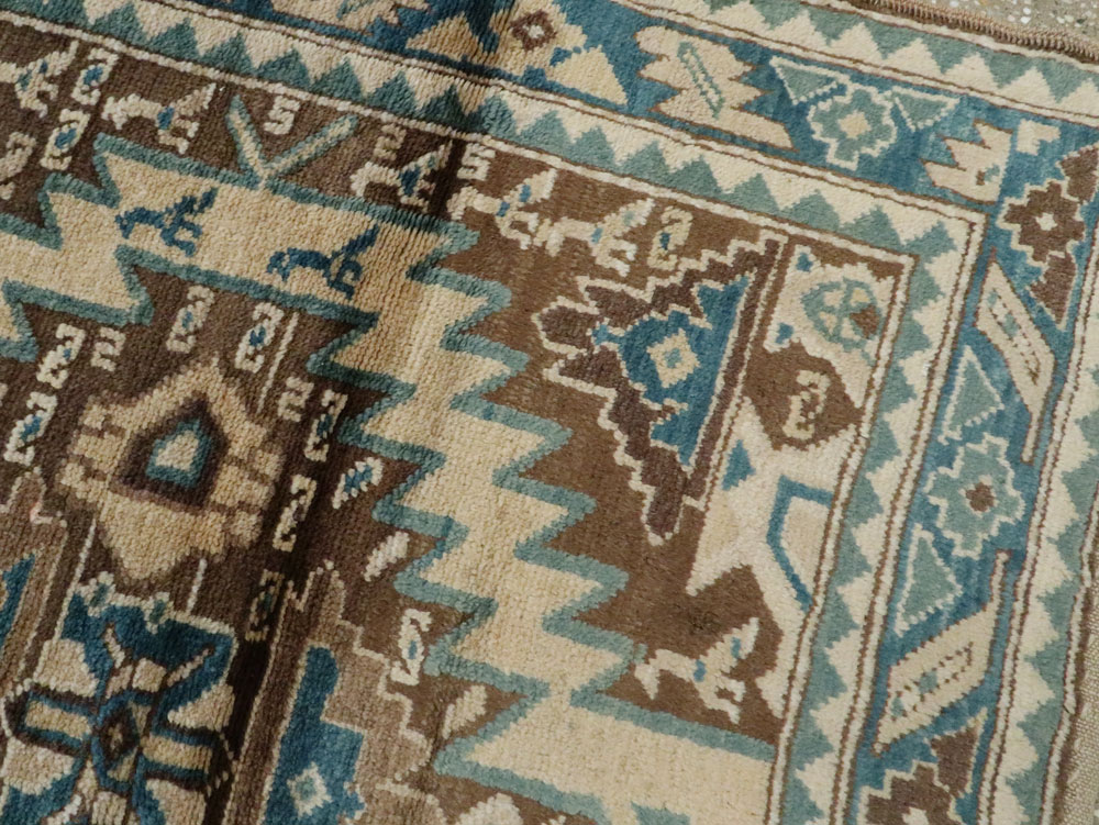 Antique Caucasian Karabagh Runner, No.16044 - Galerie Shabab