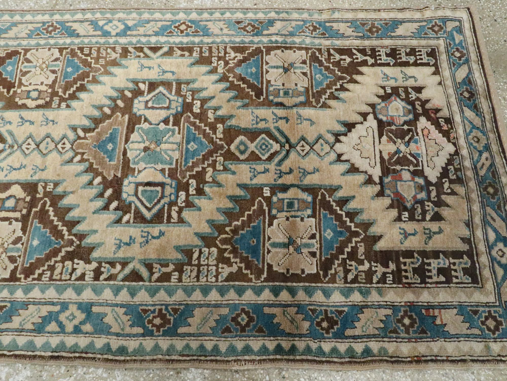Antique Caucasian Karabagh Runner, No.16044 - Galerie Shabab