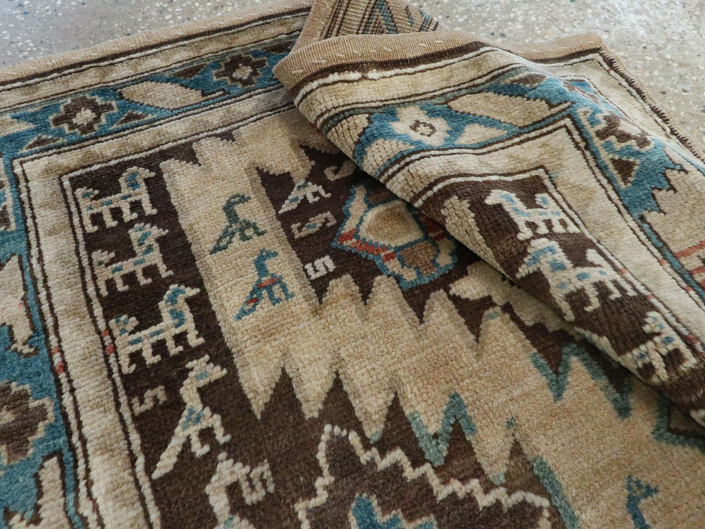 Antique Caucasian Karabagh Runner, No.16044 - Galerie Shabab