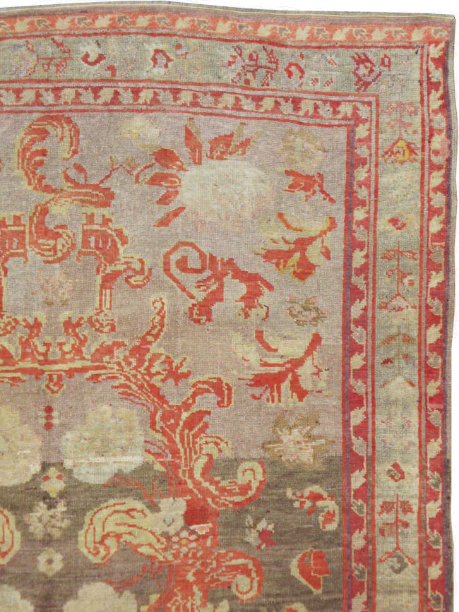 Antique Caucasian Karabagh Rug, No.16047 - Galerie Shabab