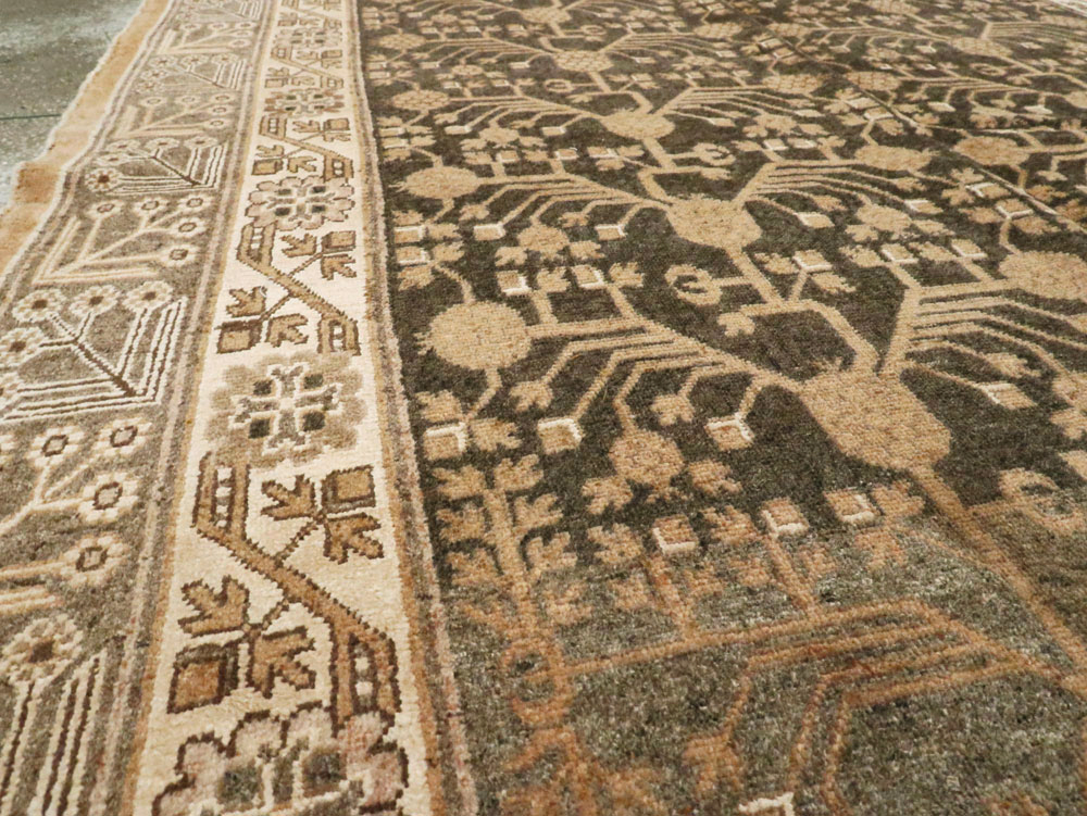 Antique East Turkestan Khotan Carpet, No.16049 - Galerie Shabab