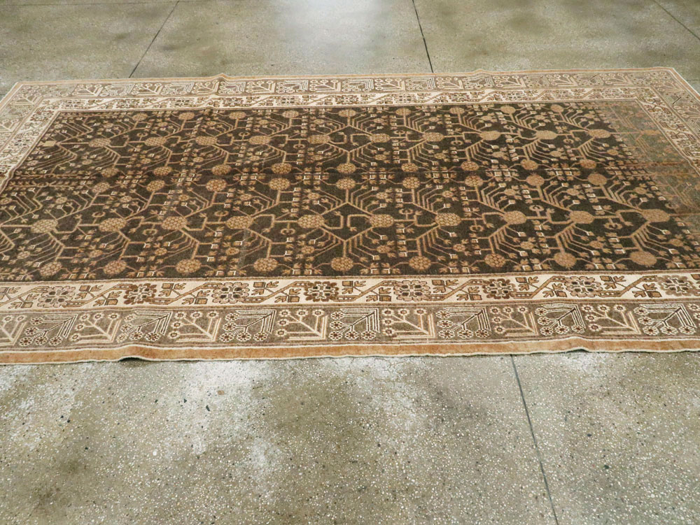 Antique East Turkestan Khotan Carpet, No.16049 - Galerie Shabab