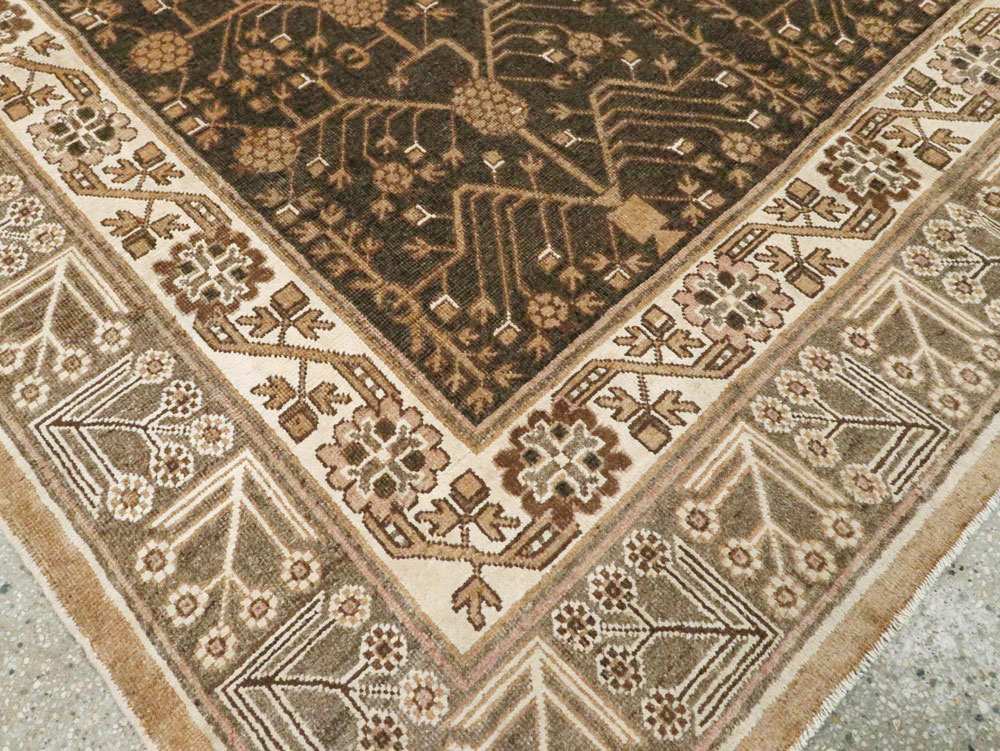 Antique East Turkestan Khotan Carpet, No.16049 - Galerie Shabab