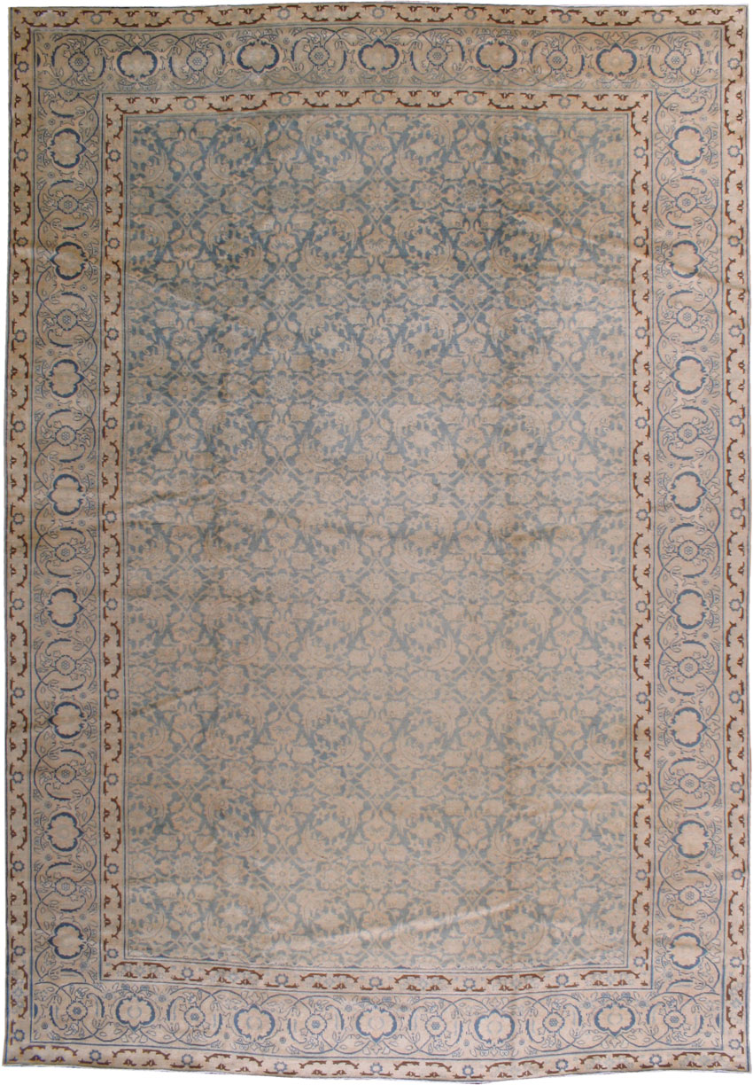 Antique Tabriz Carpet, No.16051 - Galerie Shabab