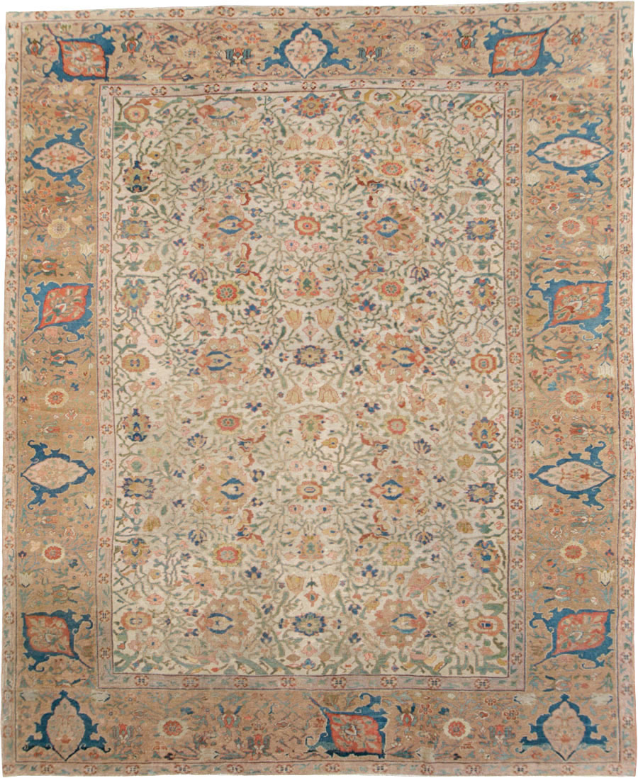 Antique Persian Sultanabad Carpet, No.16054 - Galerie Shabab