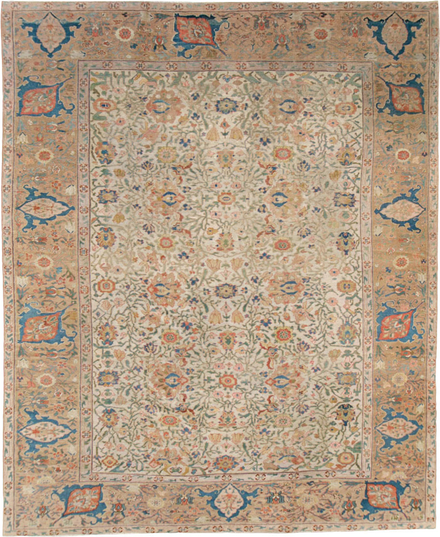 Antique Persian Sultanabad Carpet, No.16054 - Galerie Shabab