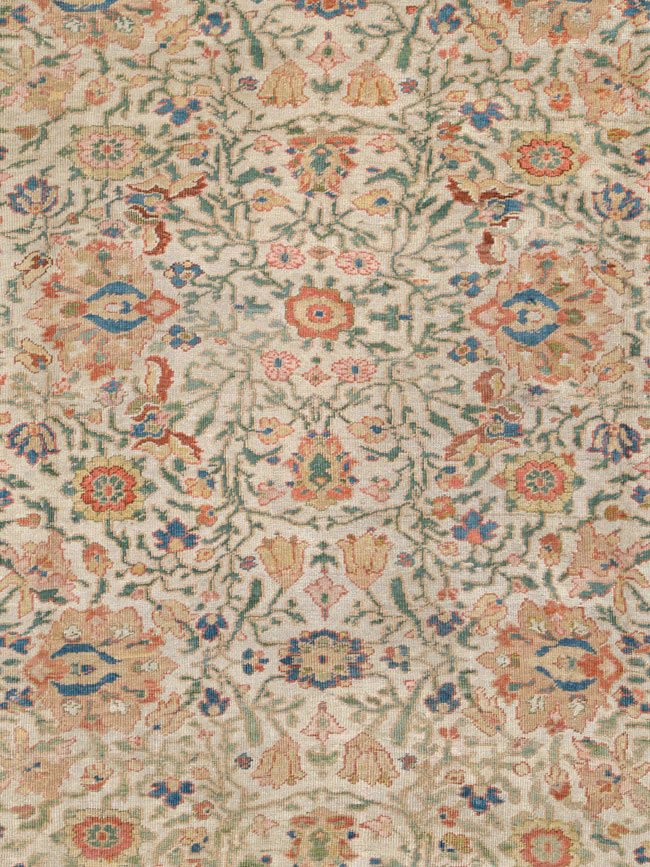 Antique Persian Sultanabad Carpet, No.16054 - Galerie Shabab