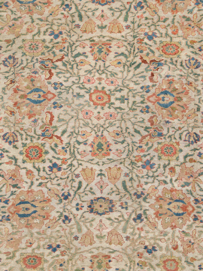 Antique Persian Sultanabad Carpet, No.16054 - Galerie Shabab