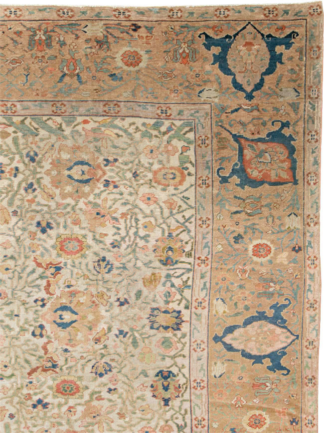 Antique Persian Sultanabad Carpet, No.16054 - Galerie Shabab