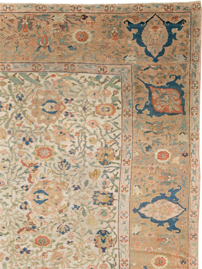 Antique Persian Sultanabad Carpet, No.16054 - Galerie Shabab
