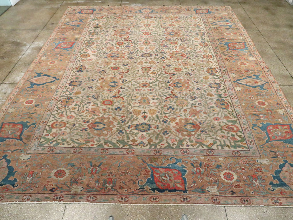 Antique Persian Sultanabad Carpet, No.16054 - Galerie Shabab