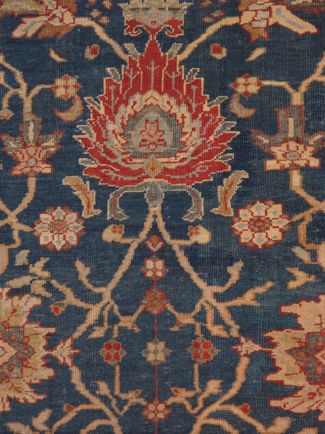 Antique Sultanabad Carpet, No.16062 - Galerie Shabab
