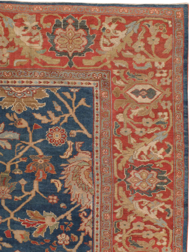 Antique Sultanabad Carpet, No.16062 - Galerie Shabab