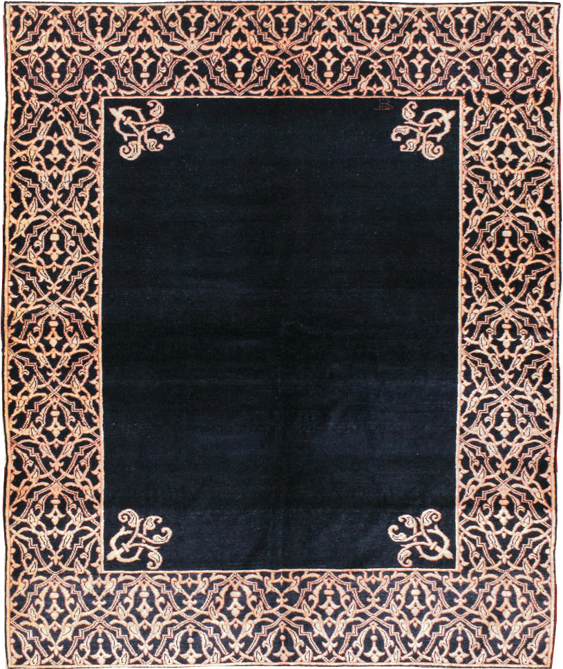 Vintage Persian Modernist Malayer Carpet, No.16081 - Galerie Shabab