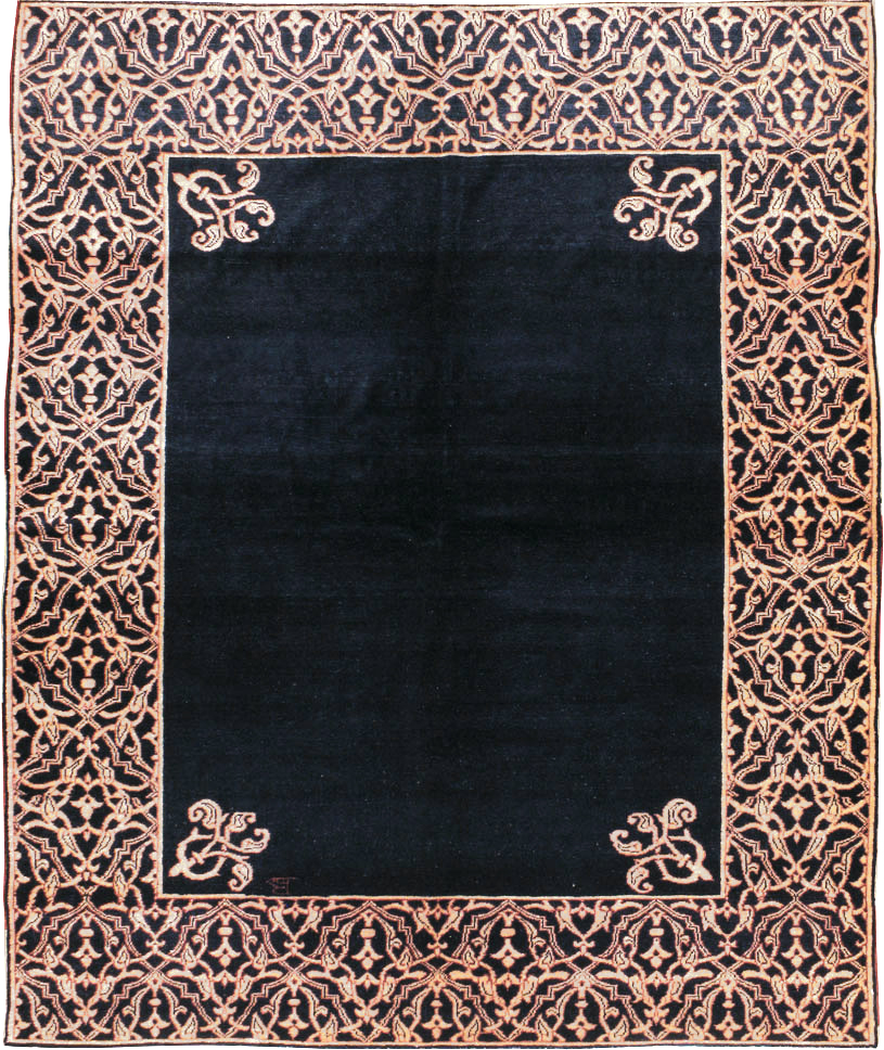 Vintage Persian Modernist Malayer Carpet, No.16081 - Galerie Shabab