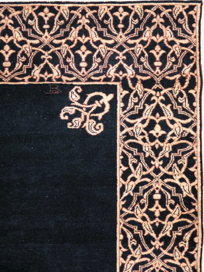 Vintage Persian Modernist Malayer Carpet, No.16081 - Galerie Shabab