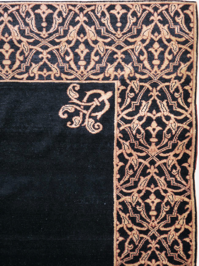 Vintage Persian Modernist Malayer Carpet, No.16081 - Galerie Shabab