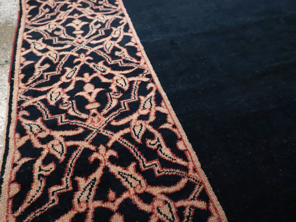 Vintage Persian Modernist Malayer Carpet, No.16081 - Galerie Shabab