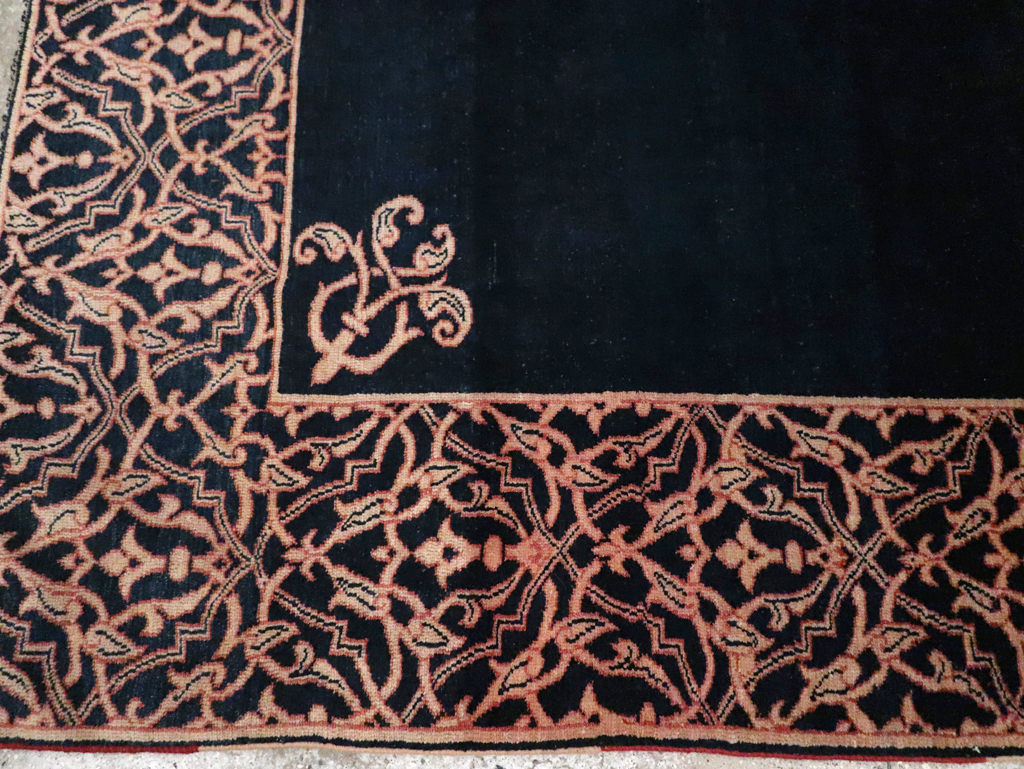 Vintage Persian Modernist Malayer Carpet, No.16081 - Galerie Shabab