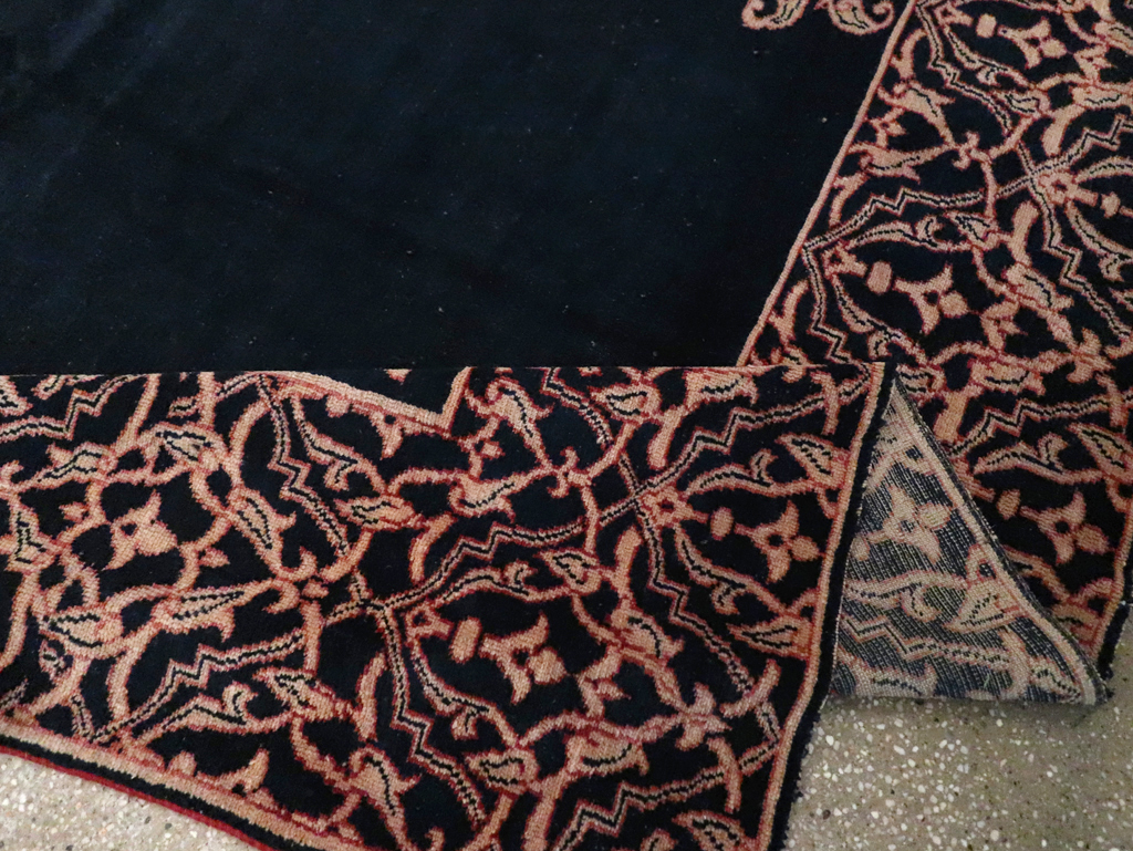 Vintage Persian Modernist Malayer Carpet, No.16081 - Galerie Shabab