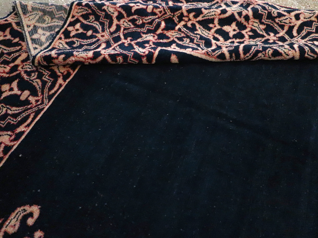 Vintage Persian Modernist Malayer Carpet, No.16081 - Galerie Shabab