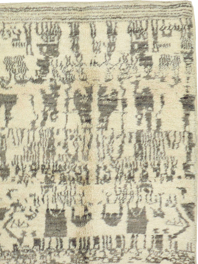 Vintage Moroccan Carpet, No.16086 - Galerie Shabab