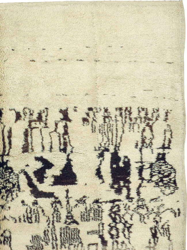 Vintage Moroccan Carpet, No.16086 - Galerie Shabab