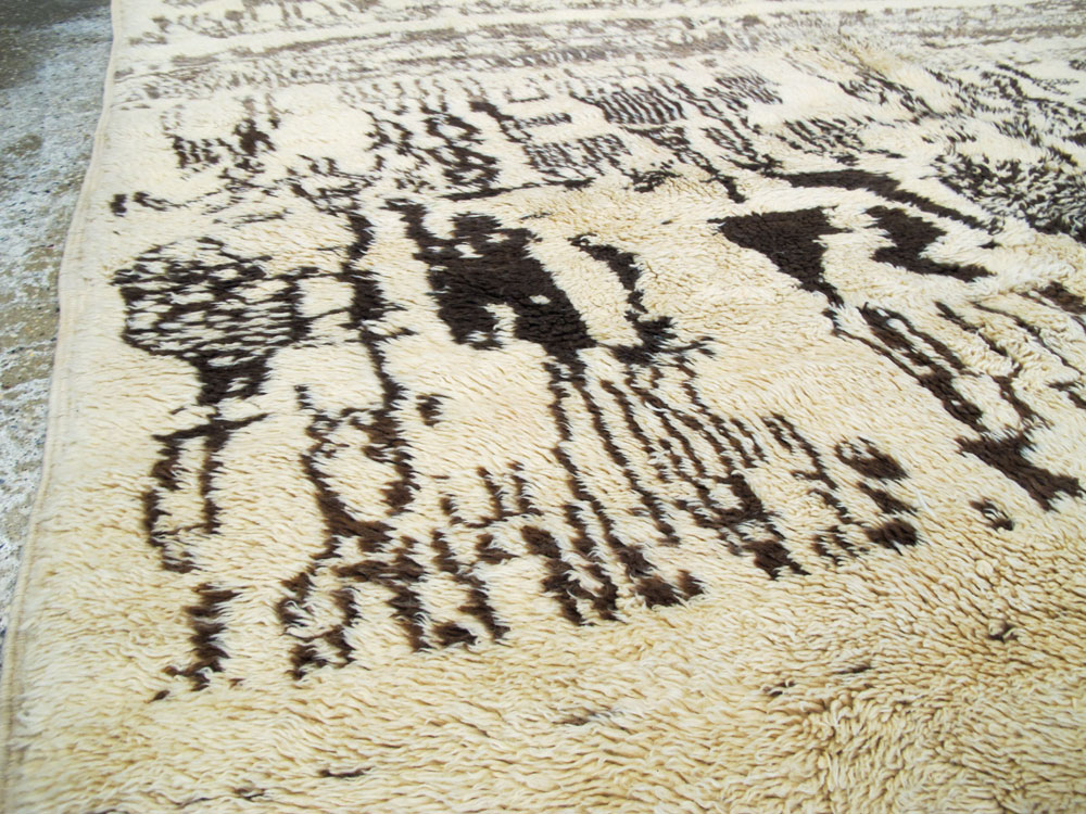 Vintage Moroccan Carpet, No.16086 - Galerie Shabab