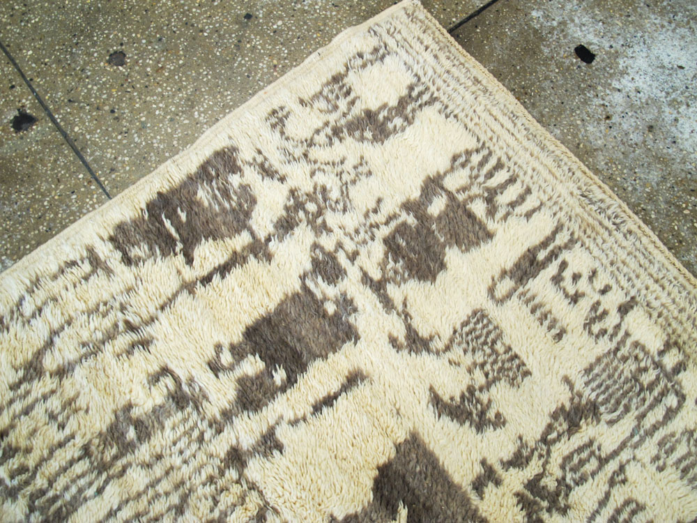 Vintage Moroccan Carpet, No.16086 - Galerie Shabab