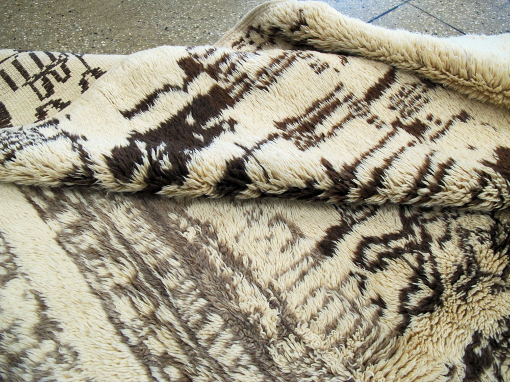 Vintage Moroccan Carpet, No.16086 - Galerie Shabab