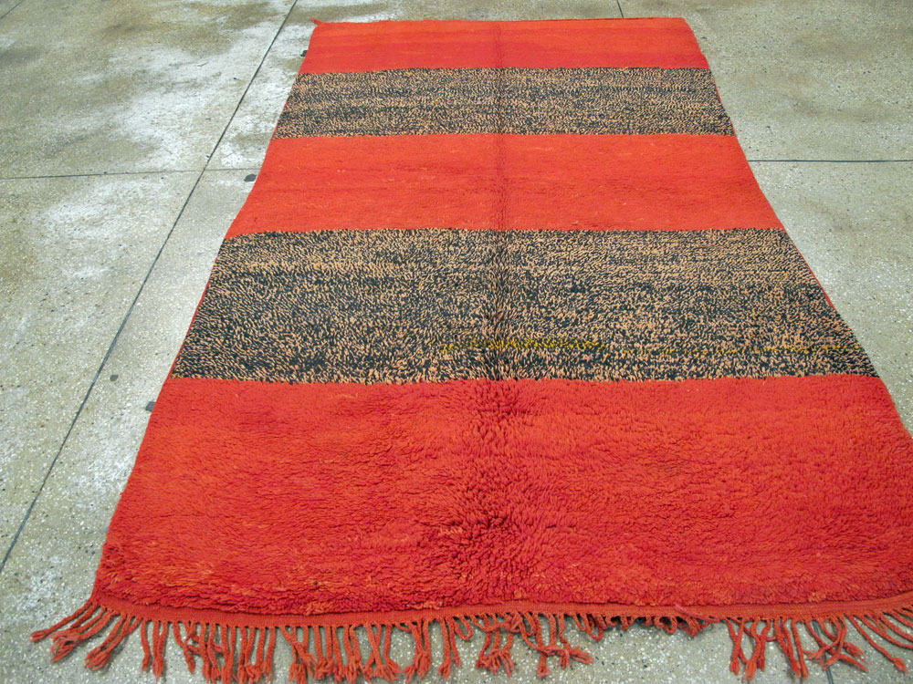 Vintage Moroccan Rug, No.16087 - Galerie Shabab