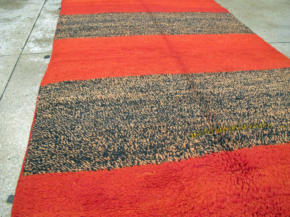 Vintage Moroccan Rug, No.16087 - Galerie Shabab