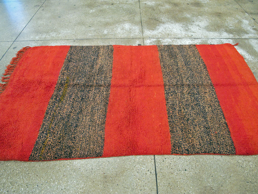 Vintage Moroccan Rug, No.16087 - Galerie Shabab