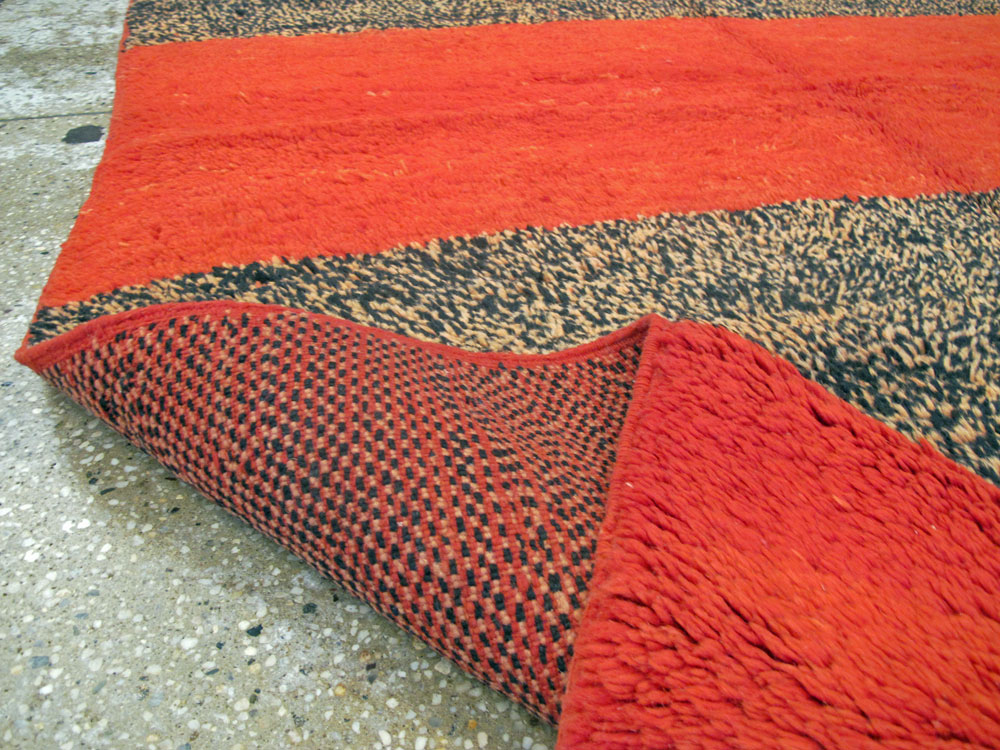 Vintage Moroccan Rug, No.16087 - Galerie Shabab