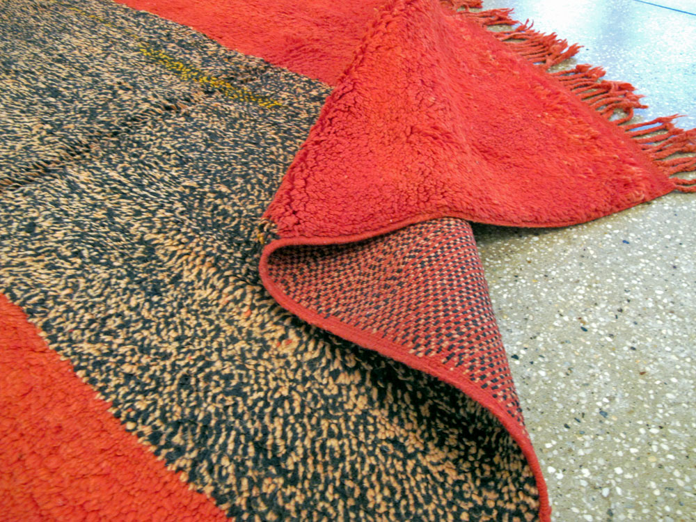 Vintage Moroccan Rug, No.16087 - Galerie Shabab